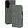 Mobiparts Classic Wallet Case voor Samsung Galaxy A17 - Stone Green