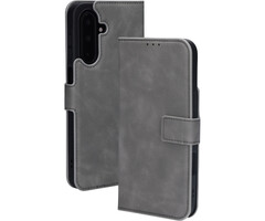 Mobiparts Mobiparts Classic Wallet Case voor Samsung Galaxy A17 - Granite Grey