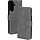Mobiparts Classic Wallet Case voor Samsung Galaxy A17 - Granite Grey
