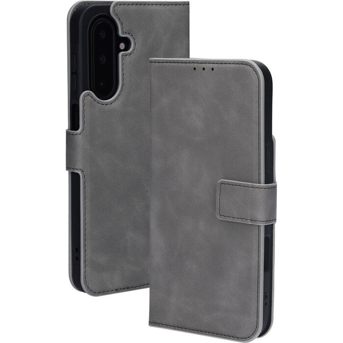 Mobiparts Mobiparts Classic Wallet Case voor Samsung Galaxy A17 - Granite Grey