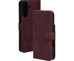 Mobiparts Mobiparts Classic Wallet Case voor Samsung Galaxy A17 - Velvet Rood