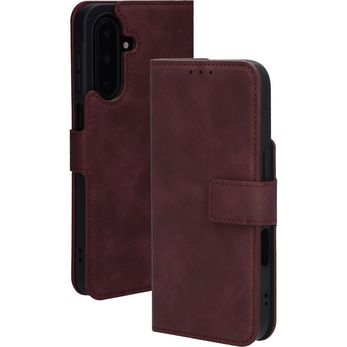 Mobiparts Mobiparts Classic Wallet Case Samsung Galaxy A17 Velvet Red