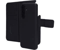 Mobiparts Mobiparts 2-in-1 Leren Wallet Case voor Samsung Galaxy A17 - Zwart
