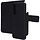 Mobiparts 2-in-1 Leren Wallet Case voor Samsung Galaxy A17 - Zwart