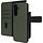 Mobiparts 2-in-1 Leren Wallet Case voor Samsung Galaxy A17 - Groen