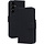Mobiparts Leather Wallet Case Samsung Galaxy S25 FE Black