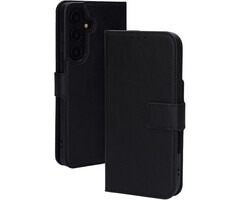 Mobiparts Mobiparts Classic Wallet Case voor Samsung Galaxy S25 FE - Zwart