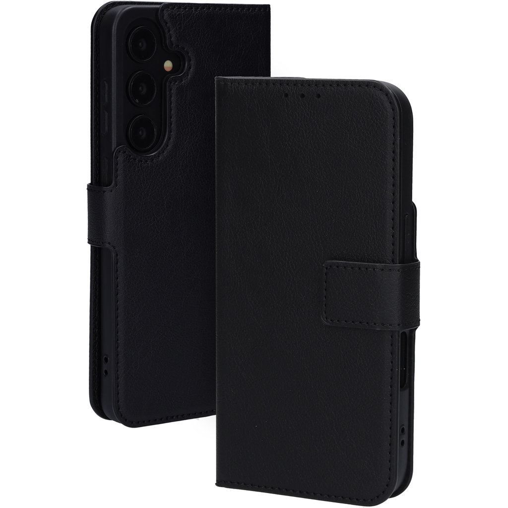 Mobiparts Mobiparts Classic Wallet Case voor Samsung Galaxy S25 FE - Zwart