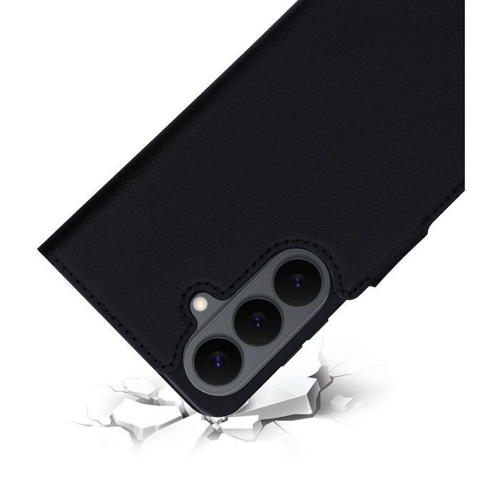 Mobiparts Mobiparts Classic Wallet Case voor Samsung Galaxy S26 - MagSafe - Zwart
