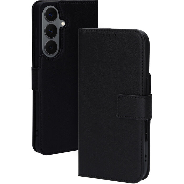 Mobiparts Mobiparts Classic MagSafe Wallet Case Samsung Galaxy S26 Plus Zwart