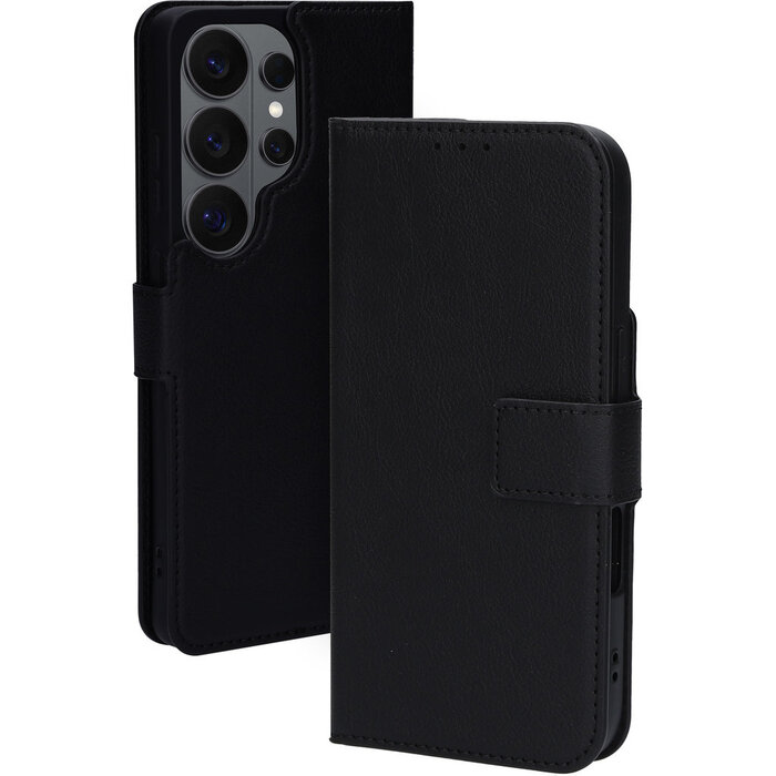 Mobiparts Mobiparts Classic Wallet Case voor Samsung Galaxy S26 Ultra - MagSafe Compatibel - Zwart