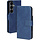 Mobiparts Classic Wallet Case Samsung Galaxy S26 Steel Blue (MagSafe Compatible)
