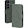 Mobiparts Classic Wallet Case voor Samsung Galaxy S26 - Stone Green - MagSafe Compatibel