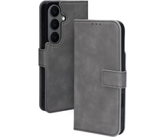 Mobiparts Mobiparts Classic Wallet Case Samsung Galaxy S26 Granite Grey (MagSafe Compatible)
