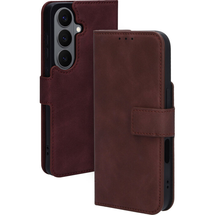 Mobiparts Mobiparts Samsung Galaxy S26 Classic Wallet Case - Velvet Red (MagSafe)