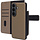 Mobiparts 2-in-1 Lederen Wallet Case Samsung Galaxy S26 - Taupe