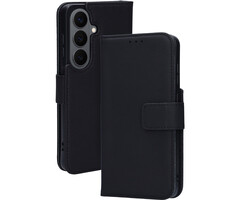 Mobiparts Mobiparts Leather Wallet Case Samsung Galaxy S26 Black (MagSafe Compatible)