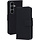 Mobiparts Leather Wallet Case Samsung Galaxy S26 Black (MagSafe Compatible)