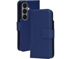 Mobiparts Mobiparts Leather Wallet Case Samsung Galaxy S26 Blue (MagSafe Compatible)