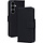 Mobiparts Leather Wallet Case Samsung Galaxy S26 Plus Black (MagSafe Compatible)