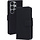 Mobiparts Lederen Wallet Case Samsung Galaxy S26 Ultra MagSafe Zwart