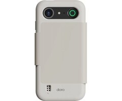 Doro Doro Aurora A10 Wallet Case met Pashouder - Bone