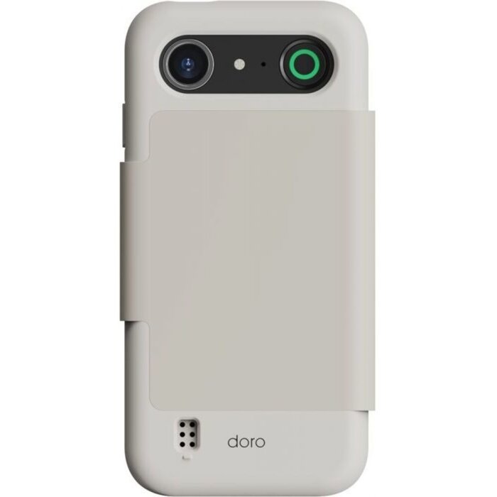 Doro Doro Aurora A10 Wallet Case Bone