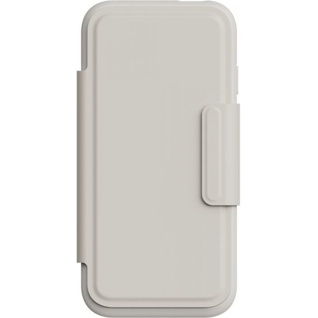 Doro Doro Aurora A10 Wallet Case met Pashouder - Bone, foto 2 van 4