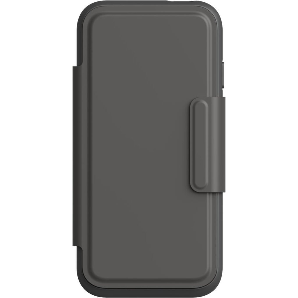 Doro Doro Aurora A10 Wallet Case Graphite - Beschermhoes met Pasjeshouder, foto 2 van 4