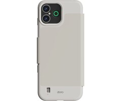 Doro Doro Aurora A30 Wallet Case - Bone - Met 3 Pasjeshouders