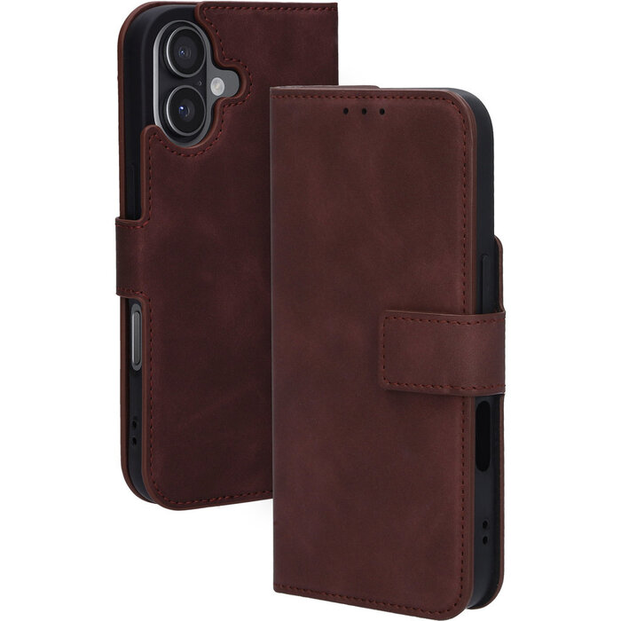 Mobiparts Mobiparts Classic Wallet Case Apple iPhone 17 Velvet Red (MagSafe Compatible) V2