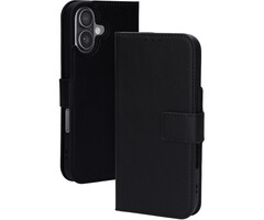 Mobiparts Mobiparts iPhone 17 Wallet Case MagSafe - Zwart