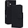 Mobiparts Lederen Wallet Case iPhone 17 - MagSafe - Zwart