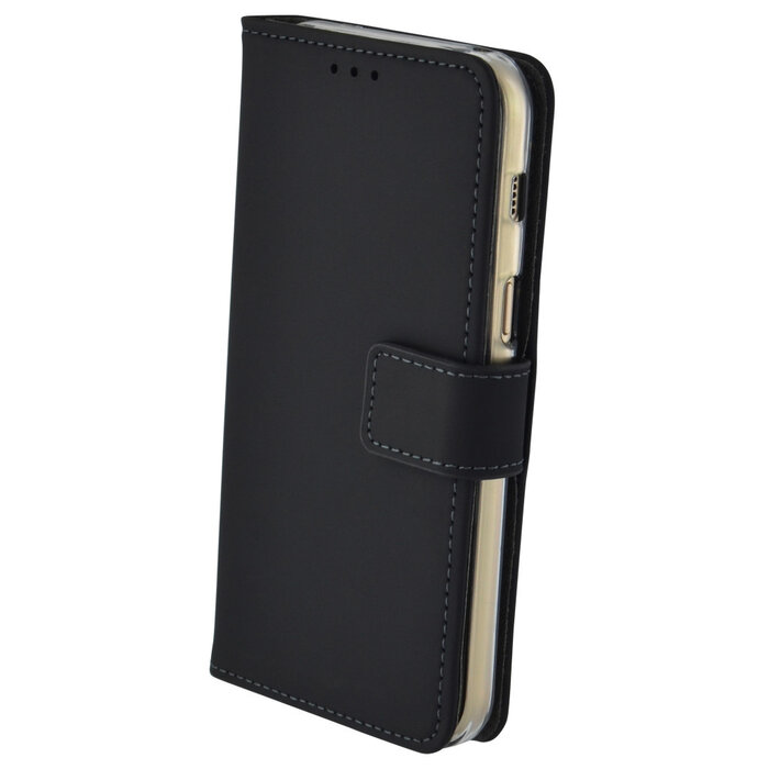 Mobiparts Mobiparts Samsung Galaxy A3 (2017) Wallet Case - Zwart
