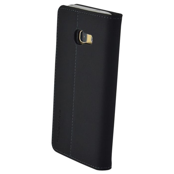 Mobiparts Mobiparts Samsung Galaxy A3 (2017) Wallet Case - Zwart