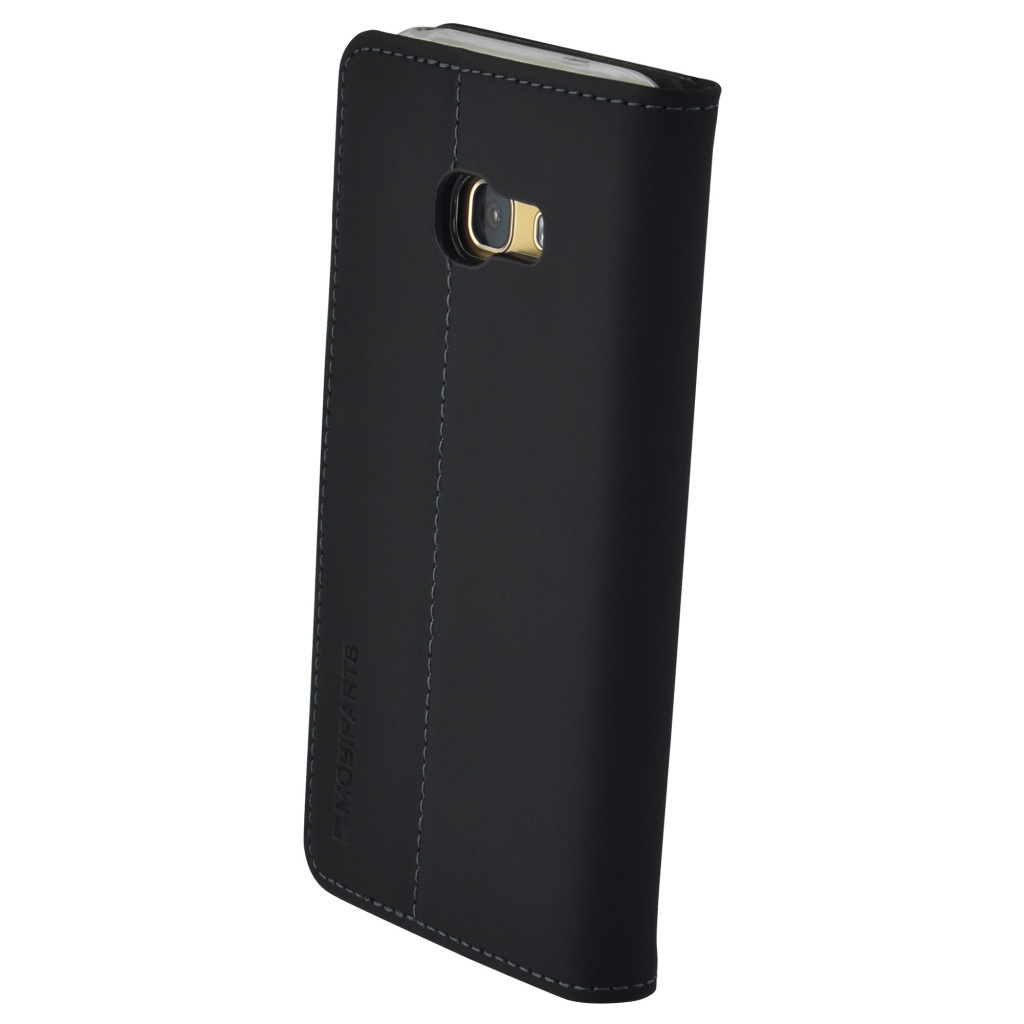 Mobiparts Mobiparts Samsung Galaxy A3 (2017) Wallet Case - Zwart