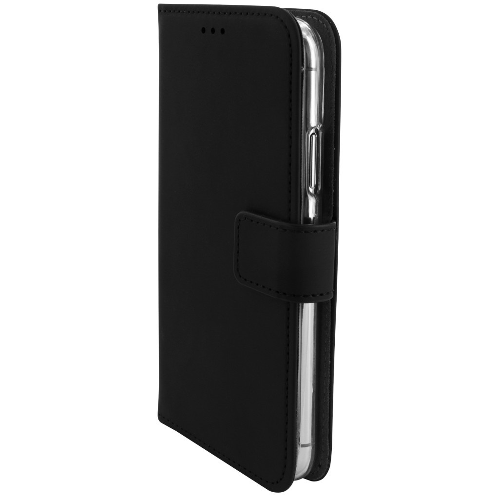 Mobiparts Mobiparts Premium Wallet TPU Case Apple iPhone X/XS Black