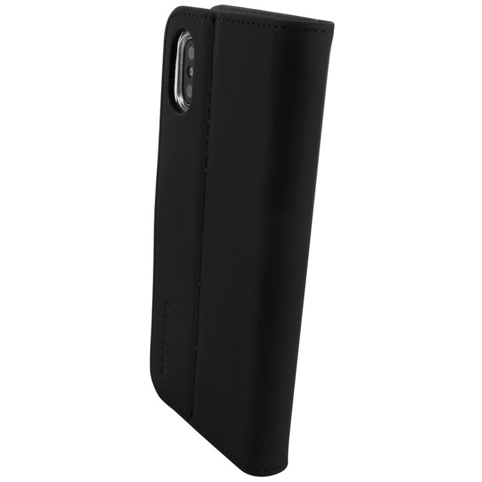 Mobiparts Mobiparts Premium Wallet Case voor iPhone X / XS - Zwart
