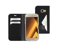 Mobiparts Mobiparts Samsung Galaxy A3 (2017) Wallet Case - Zwart