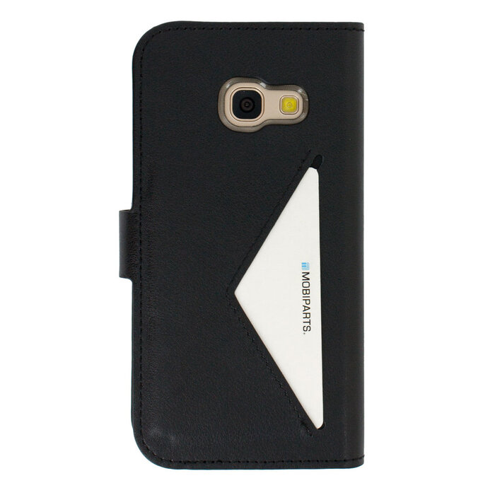 Mobiparts Mobiparts Samsung Galaxy A3 (2017) Wallet Case - Zwart