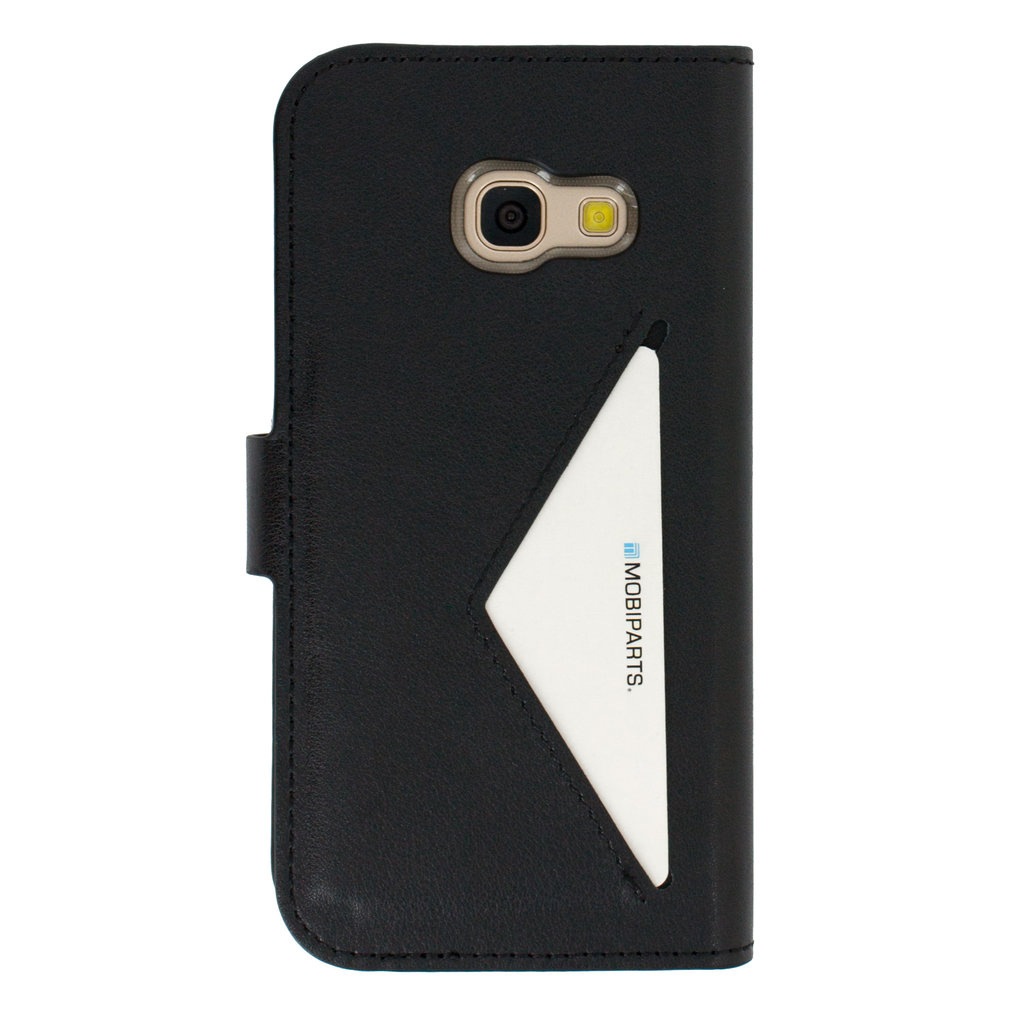 Mobiparts Mobiparts Samsung Galaxy A3 (2017) Wallet Case - Zwart