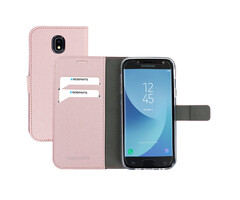 Mobiparts Mobiparts Saffiano Wallet Case Samsung Galaxy J5 (2017) Pink