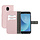 Mobiparts Saffiano Wallet Case voor Samsung Galaxy J5 (2017) - Roze Bookcase met Pasjeshouder