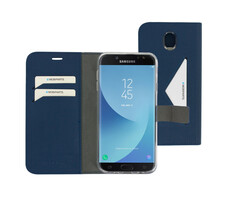 Mobiparts Mobiparts Classic Wallet Case voor Samsung Galaxy J7 (2017) - Blauw