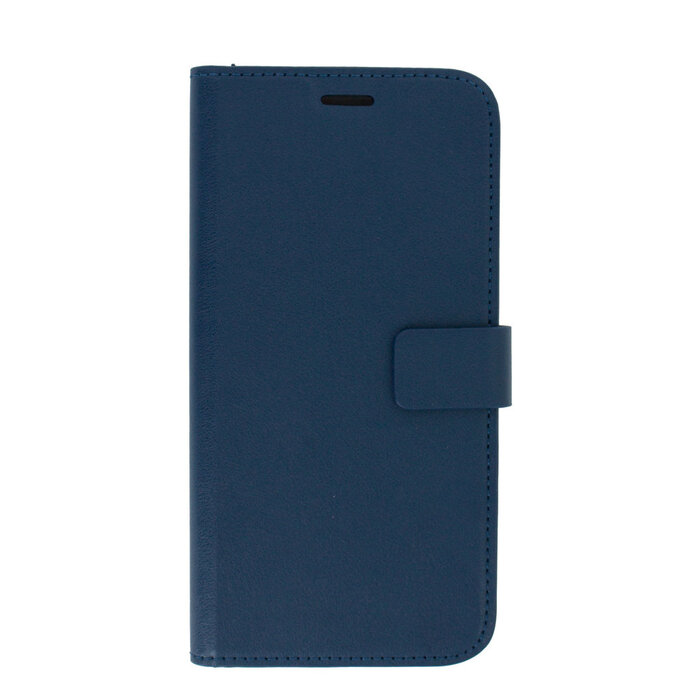 Mobiparts Mobiparts Classic Wallet Case voor Samsung Galaxy J7 (2017) - Blauw - Hoesje met pasjeshouder