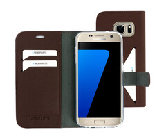 Mobiparts Mobiparts Classic Wallet Case voor Samsung Galaxy S7 - Bruin