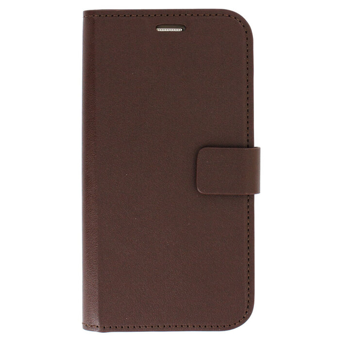 Mobiparts Mobiparts Classic Wallet Case voor Samsung Galaxy S7 - Bruin - Kunstleren Hoes met Kaarthouder