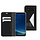 Mobiparts Classic Wallet Case voor Samsung Galaxy S8 - Zwart - Bookcase met pasjeshouder