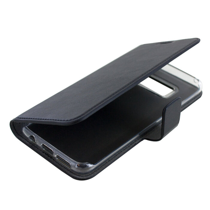 Mobiparts Mobiparts Classic Wallet Case voor Samsung Galaxy S8 - Zwart - Bookcase met pasjeshouder