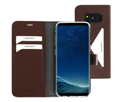 Mobiparts Mobiparts Classic Wallet Case Samsung Galaxy S8 Brown